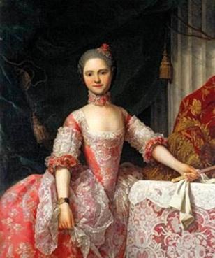 unknow artist Portrait of Maria Luisa de Parma